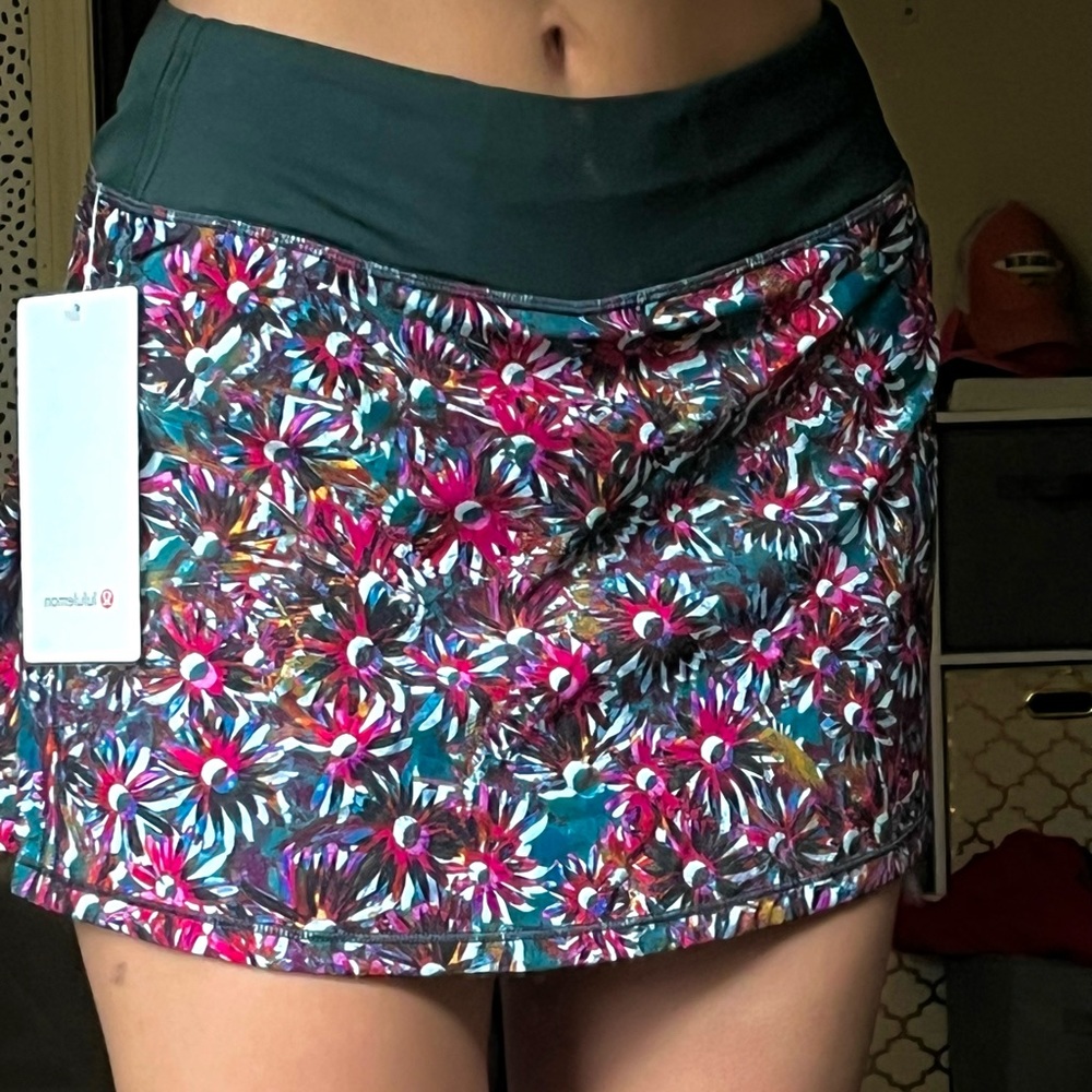 NWT Lululemon Pace Rival skirt!